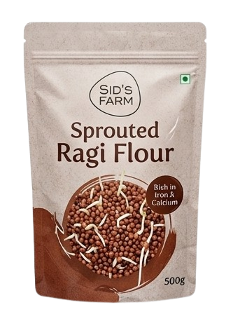 Sprouted Ragi Flour